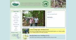 Desktop Screenshot of mountgrace.org
